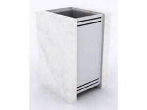 Kosz stalowo-betonowy