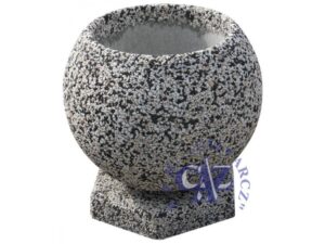 Donica betonowa z cokołem