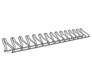 45S Stojak na rowery CROSS-15 nierdzewka