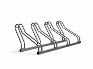 45S Stojak na rowery CROSS-4 nierdzewka