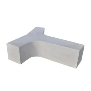 Ławka z betonu archit. "Rozgwiazda" 219×192 wys. 46