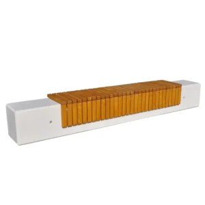 Ławka z betonu archit. 300×46 wys. 46