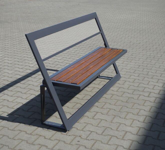 Ławka brandingowa 24MG300 - obrazek 2