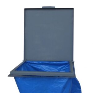 Naścienny wieszak worków na śmieci