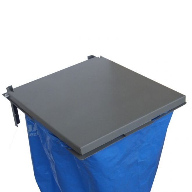 Naścienny wieszak worków na śmieci 240 - obrazek 2